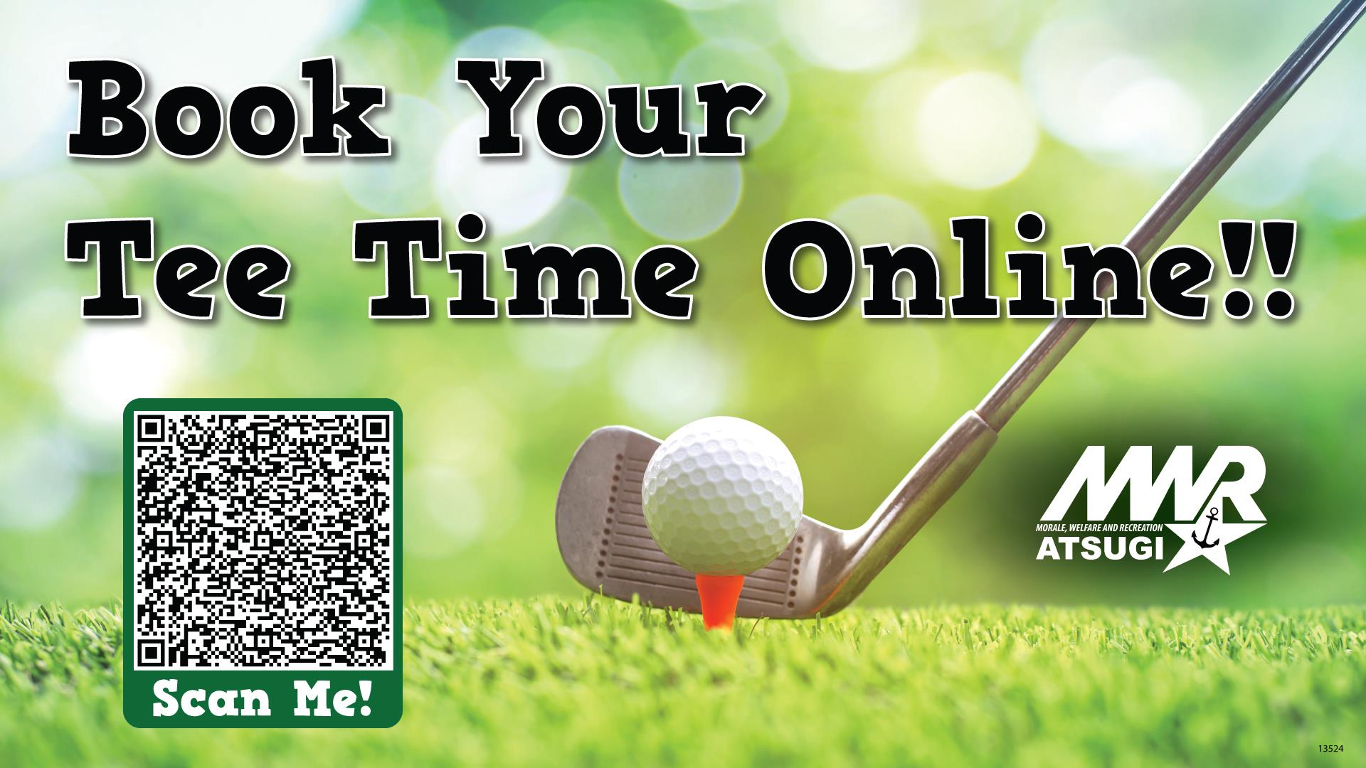 Golf Tee TImes Advertisement